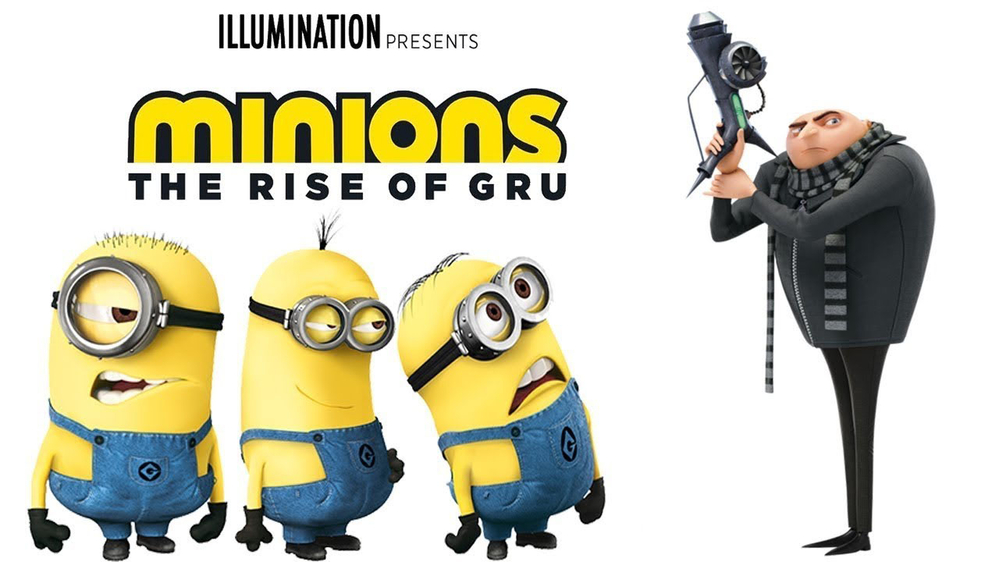 Minions - The Rise of Gru tung trailer mới siêu dễ thương