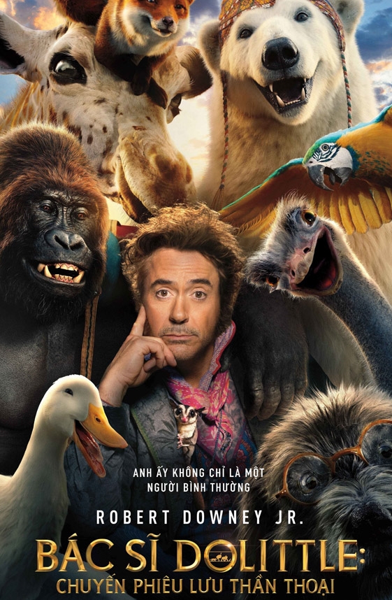 Bác Sĩ Dolittle: Chuyến Phiêu Lưu Thần Thoại