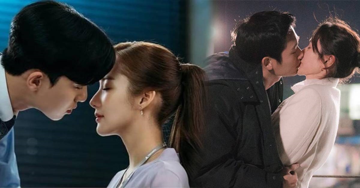 Những nụ hôn ngọt ngào nhất lịch sử phim Hàn: Ye Jin, Hae In gây sốt