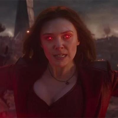 Ẩn dụ được gài gắm báo hiệu Wanda thành Scarlet Witch độc ác, tàn bạo