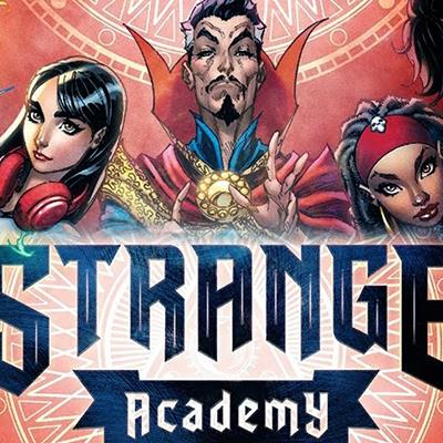 Strange Academy: Trường dạy phép thuật của vũ trụ Marvel