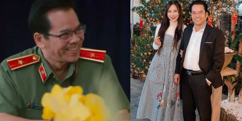 NSND Trần Nhượng - thiếu tướng ở Bão Ngầm có con gái lọt top hoa hậu
