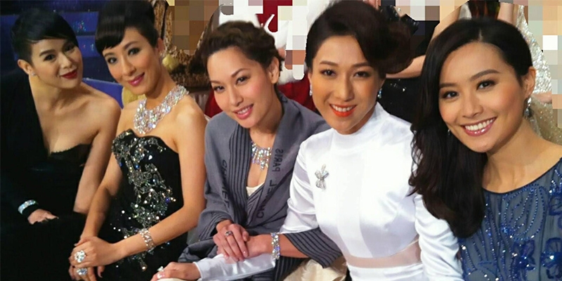Cuộc sống của năm hoa đán TVB: Sự nghiệp thành công, hôn nhân viên mãn