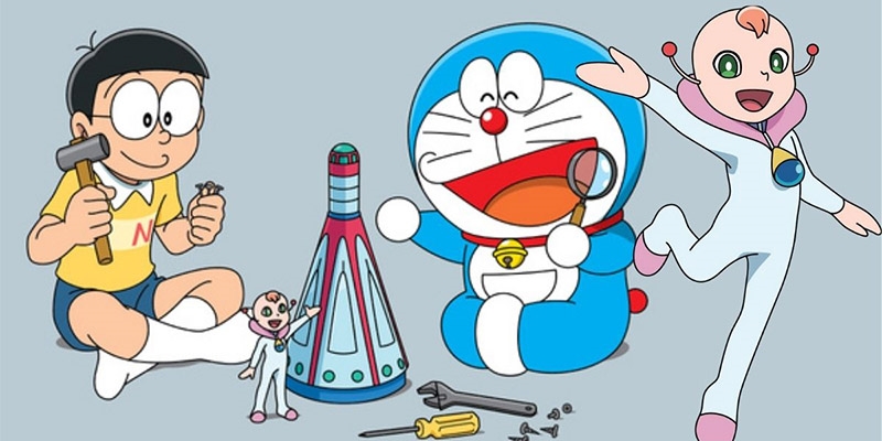 Doraemon và những thế giới diệu kỳ mà chú mèo máy từng mang tới
