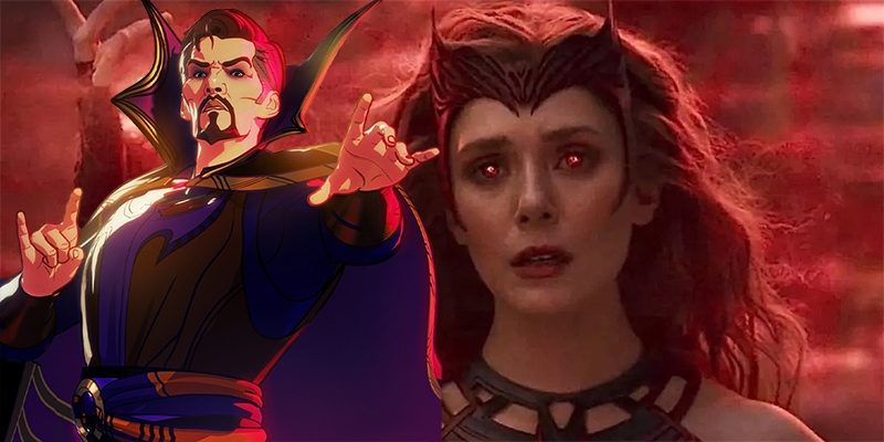 Scarlet Witch vs Strange Supreme: Ai mạnh hơn ai?