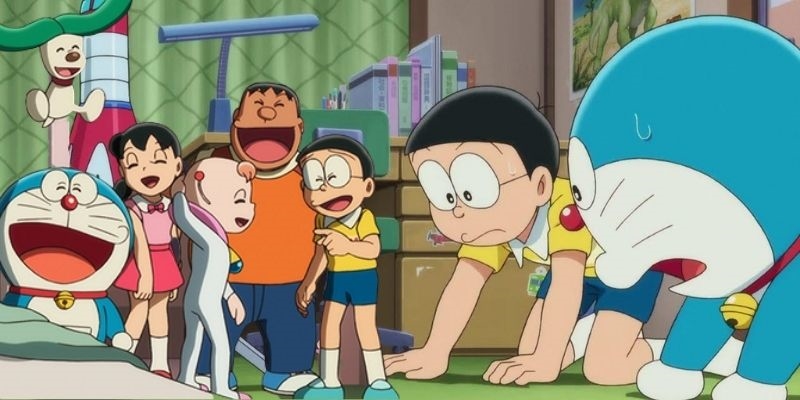 Doraemon: Nobita Và Cuộc Chiến Vũ Trụ Tí Hon gợi nhớ về phim Star War