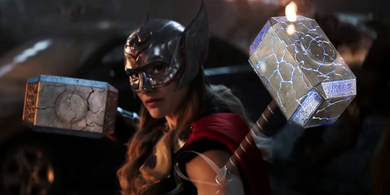 Bị Hela bóp nát, tại sao Mjolnir lại xuất hiện trong Thor 4