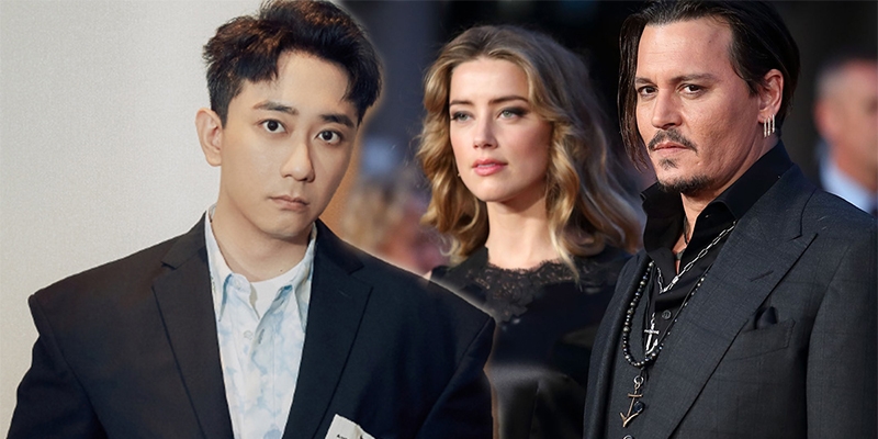 Johnny Depp - Amber Heard xứ Trung: MC nổi tiếng bị vợ vả mặt 500 cái