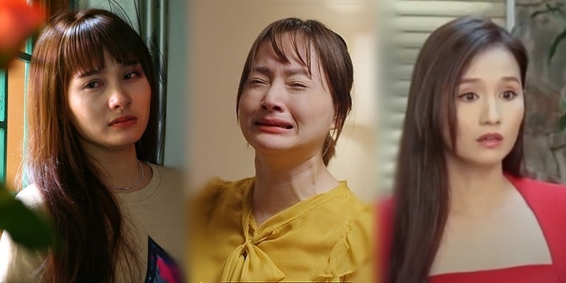 Phim Việt khiến hội chị em sợ lấy chồng: Lan Phương “một cổ hai tròng”