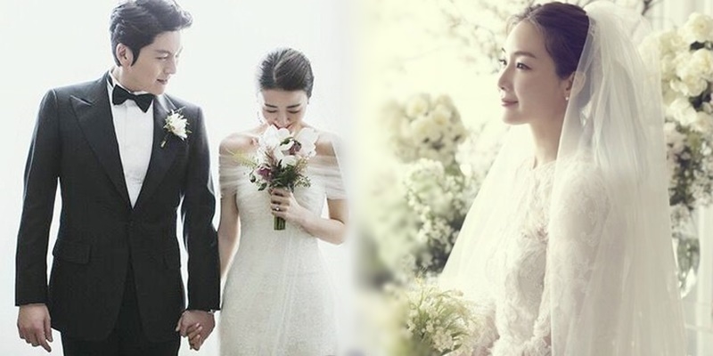 Những đám cưới bí mật của sao Hàn: Choi Ji Woo thông báo bằng thư tay