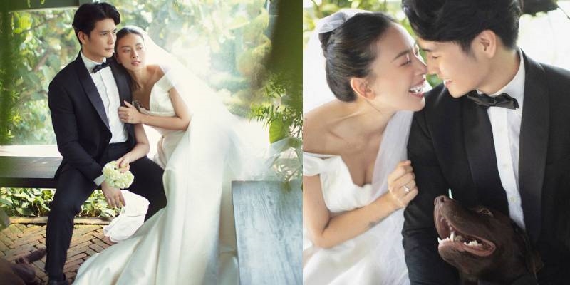 Ngô Thanh Vân và những cô dâu hot nhất Vbiz đều "mê" váy cưới trễ vai