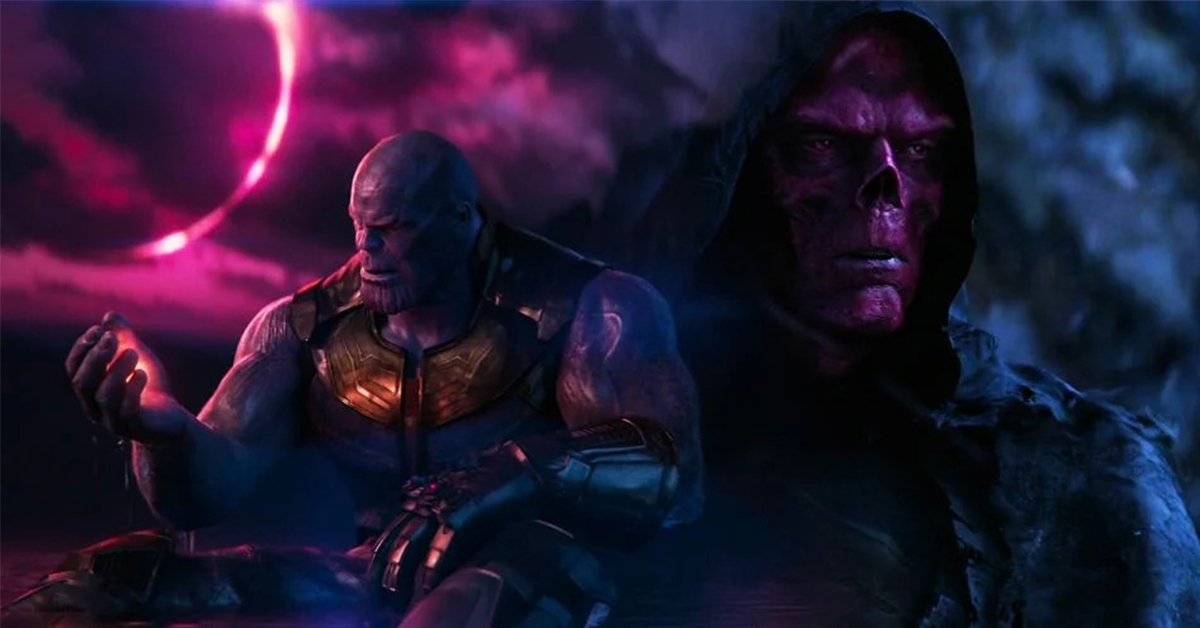 Sự trái ngược giữa Red Skull và Thanos khi sử dụng Infinity Stones