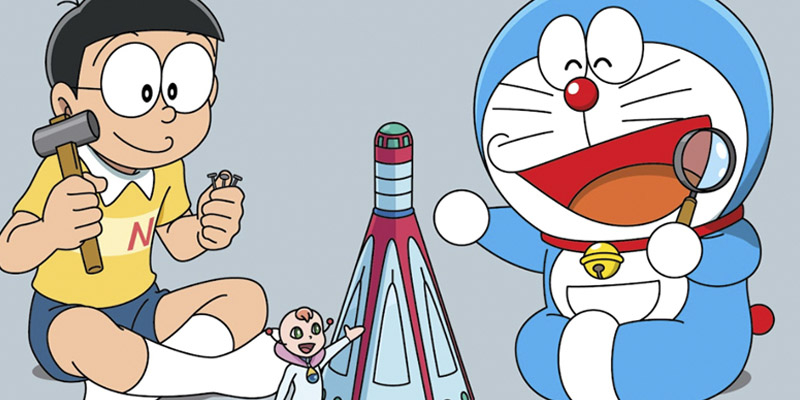 100 Hình ảnh Nobita Doraemon và những người bạn cute hài hước ngầu nhất