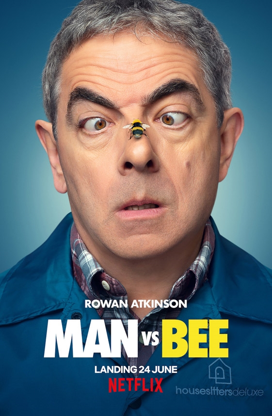 Man Vs. Bee (cuộc Chiến Người Và Ong) - Man Vs. Bee (2022)