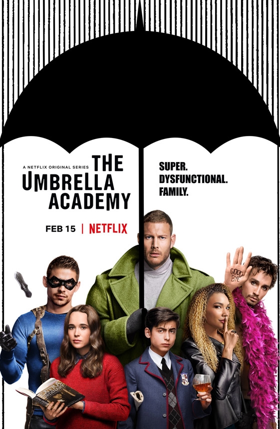 The Umbrella Academy (học Viện Umbrella) -  (2019)