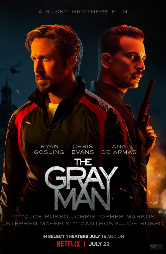 The Gray Man (Đặc Vụ Vô Hình)