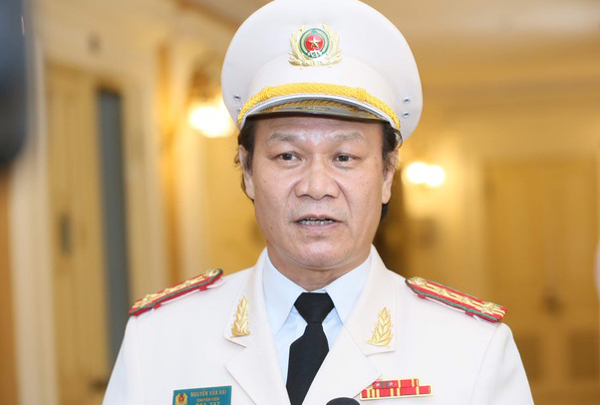 Đại tá, NSND Nguyễn Hải.