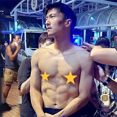 Tạ Đình Phong khiến fan "chảy nước miếng" với thân hình 8 múi cực mlem