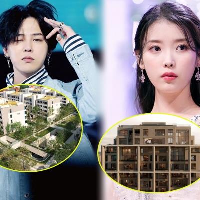 G-Dragon và loạt idol Kpop có căn hộ đắt đỏ nhất Hàn Quốc