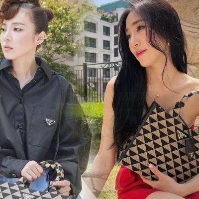 Dàn mỹ nữ Hàn khi xách túi Prada Symbole: Bona quá đỗi xinh đẹp
