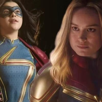 So sánh sự khác biệt sức mạnh giữa Captain Marvel và Ms. Marvel