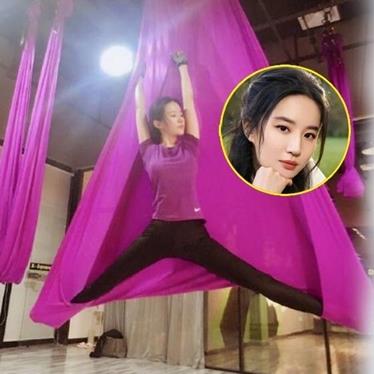 Lưu Diệc Phi và dàn mỹ nhân Hoa ngữ cùng trổ tài yoga