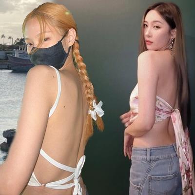 5 nữ idol ghi điểm với thời trang hở lưng: Jennie dẫn đầu xu hướng