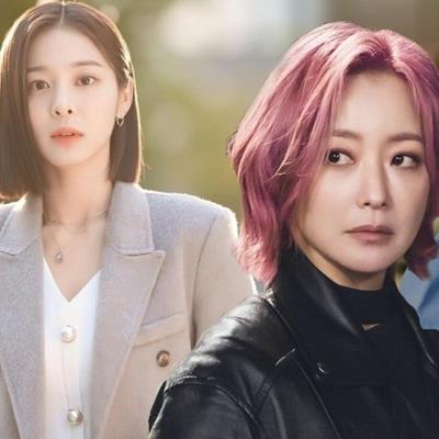 5 kiểu tóc đẹp nhất màn ảnh Hàn: Kim Hee Sun khoe sắc hồng thời thượng