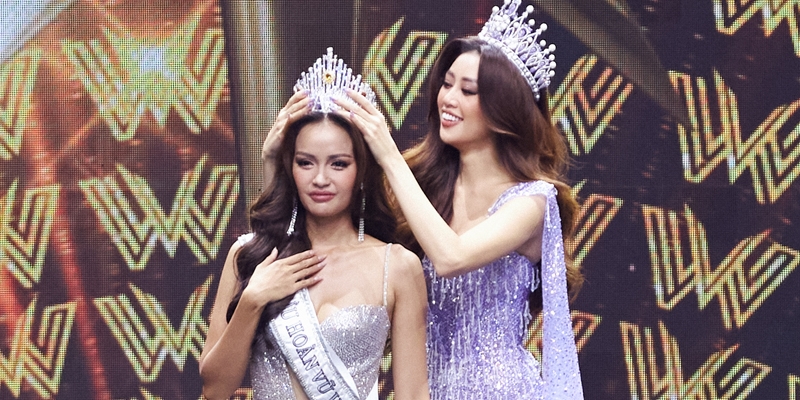 Ngọc Châu đăng quang: Miss Universe Vietnam không tìm tấm chiếu mới