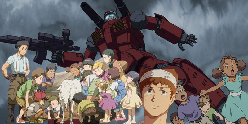 Mobile Suit Gundam: Câu chuyện về chiến tranh nhưng không gay gắt