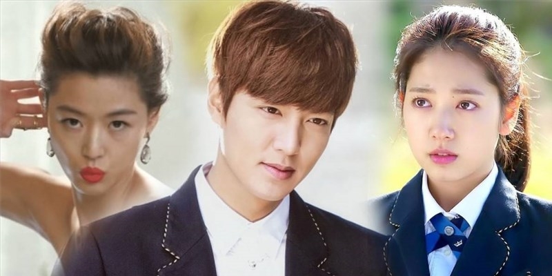 Park Shin Hye, Lee Min Ho và dàn sao Hàn bị đóng khung 1 dạng nhân vật