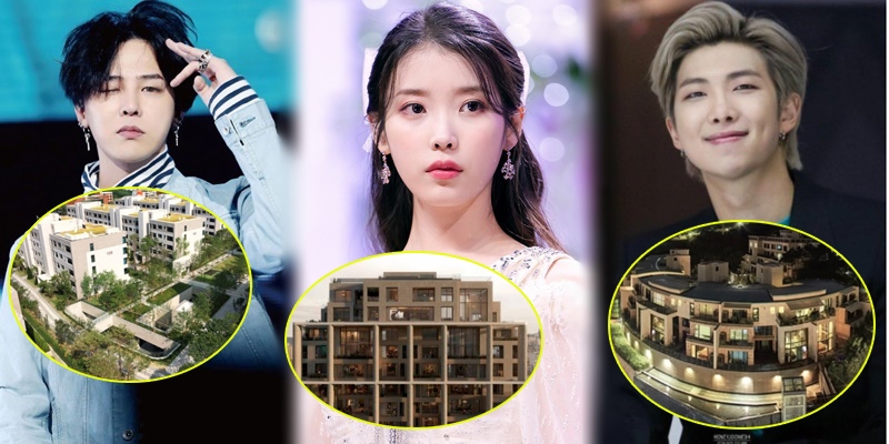 G-Dragon và loạt idol Kpop có căn hộ đắt đỏ nhất Hàn Quốc