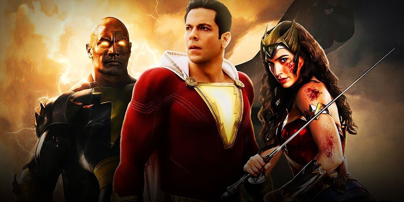 Năng lực của Black Adam, Shazam và Wonder Woman giống nhau không?