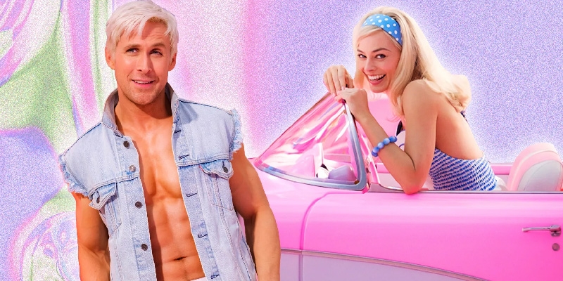 Ken trong Barbie bản người đóng: Trông cứ bóng bẩy kiểu gì ấy