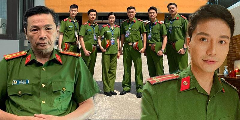 Đấu Trí: NSND Trung Anh làm đại tá, Thanh Sơn đóng công an điều tra
