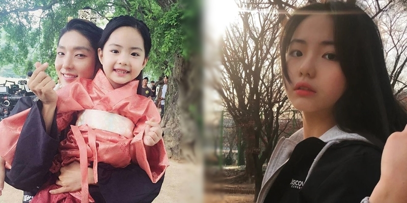 Seo Eun Sol: "Con gái IU" ở Moon Lovers càng lớn càng xinh giống "mẹ"