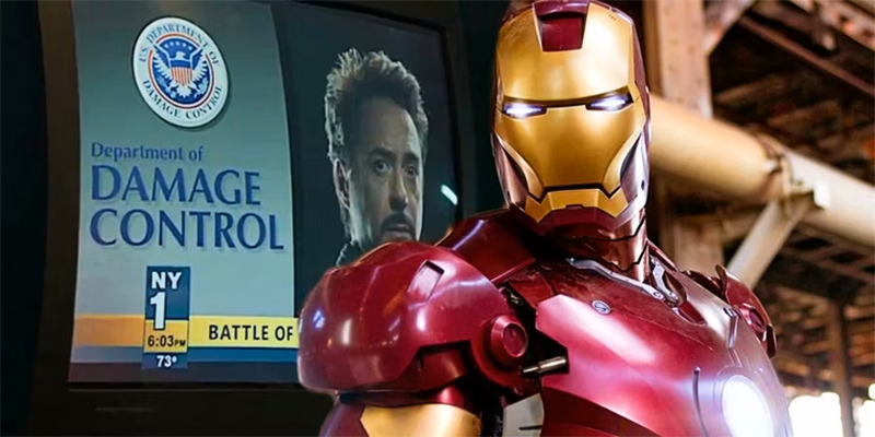 Team Iron Man chính thức thắng trận trong Civil War