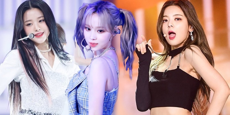 4 nữ idol "lười nhảy" nhất gen 4: Wonyoung là "hậu duệ" của Jennie