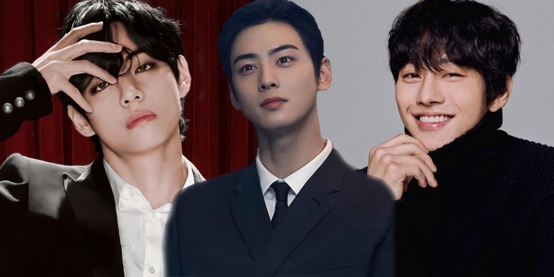 Hyo Seop và 4 nam thần Hàn có gương mặt hoàn hảo do bác sĩ lựa chọn