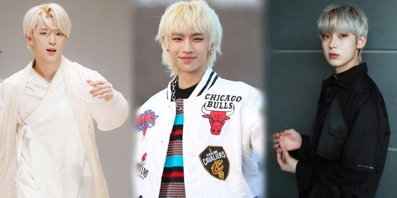 Top 3 nam idol cuốn hút với tóc bạch kim: HwaRang vượt mặt đàn anh 