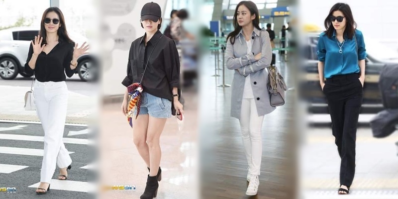 Style sân bay của tứ đại mỹ nhân Hàn: "Mợ chảnh” Jun Ji Hyun siêu sang