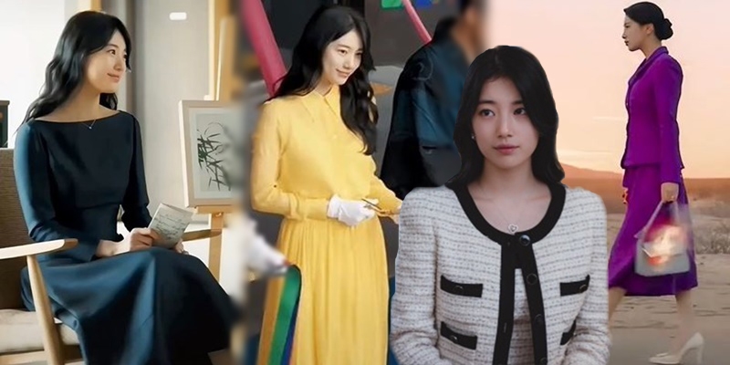 "Nữ hoàng công sở" mới gọi tên Suzy với style cực chảnh trong Anna