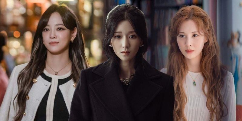 Seo Ye Ji và loạt nữ chính có tạo hình đẹp nhất phim Hàn năm nay