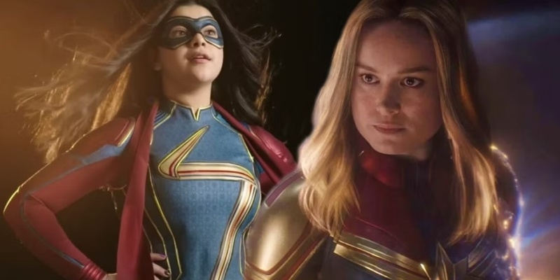 So sánh sự khác biệt sức mạnh giữa Captain Marvel và Ms. Marvel
