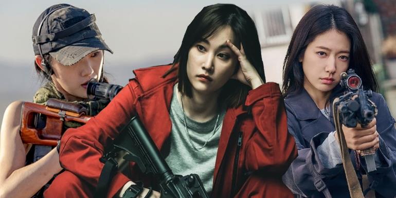 Jeon Jong Seo và những nữ xạ thủ "chất như nước cất" của màn ảnh Hàn