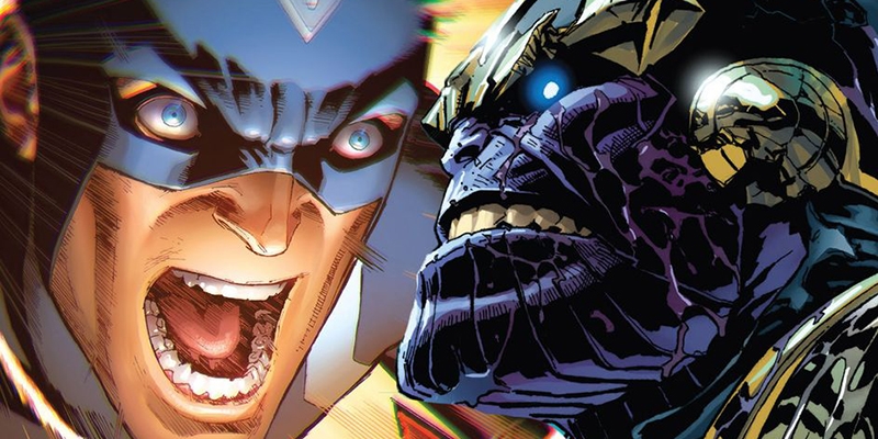 Sự thật: Thanos còn đánh thua cả chú cún của Black Bolt