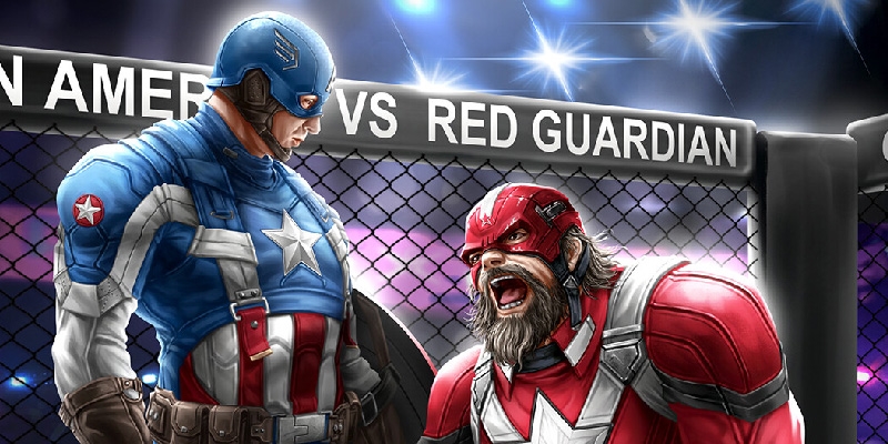 Red Guardian vs. Captain America: Cái tên chiến thắng gây bất ngờ