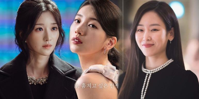 Seo Ye Ji và những quý cô sang chảnh nhất trên phim Hàn đầu năm 2022