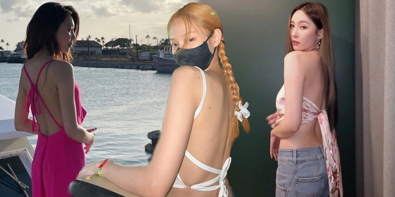 5 nữ idol ghi điểm với thời trang hở lưng: Jennie dẫn đầu xu hướng