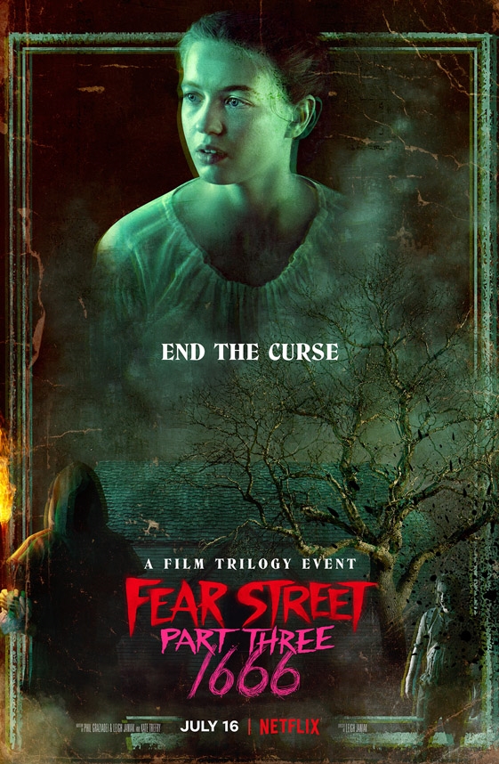 Fear Street Part 3: 1666 (phố Fear Phần 3: 1666) -  (2021)